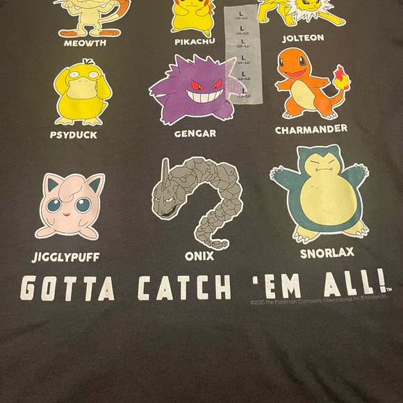 Pokémon T shirt - Picture 2 of 2